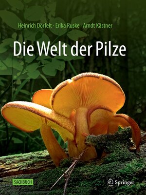 cover image of Die Welt der Pilze